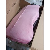 Roze Fluwelen Ontspanningsstoel - 54% Korting!