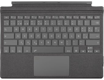 Draadloos Toetsenbord Surface Pro Spaans met 7 Kleuren Verlichting - 29% Korting