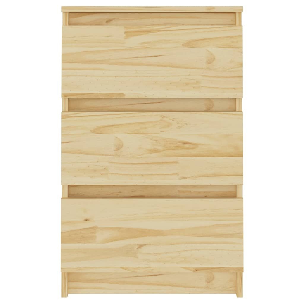 Nachtkastjes Massief Grenenhout (2 stuks) - 34% Korting!