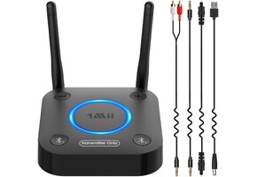 Bluetooth Audio Zender met aptX HD & Low Latency | 33% Korting