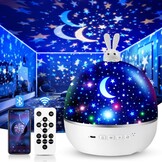 Sterrenhemel Projector Nachtlampje Kinderen 38% Korting