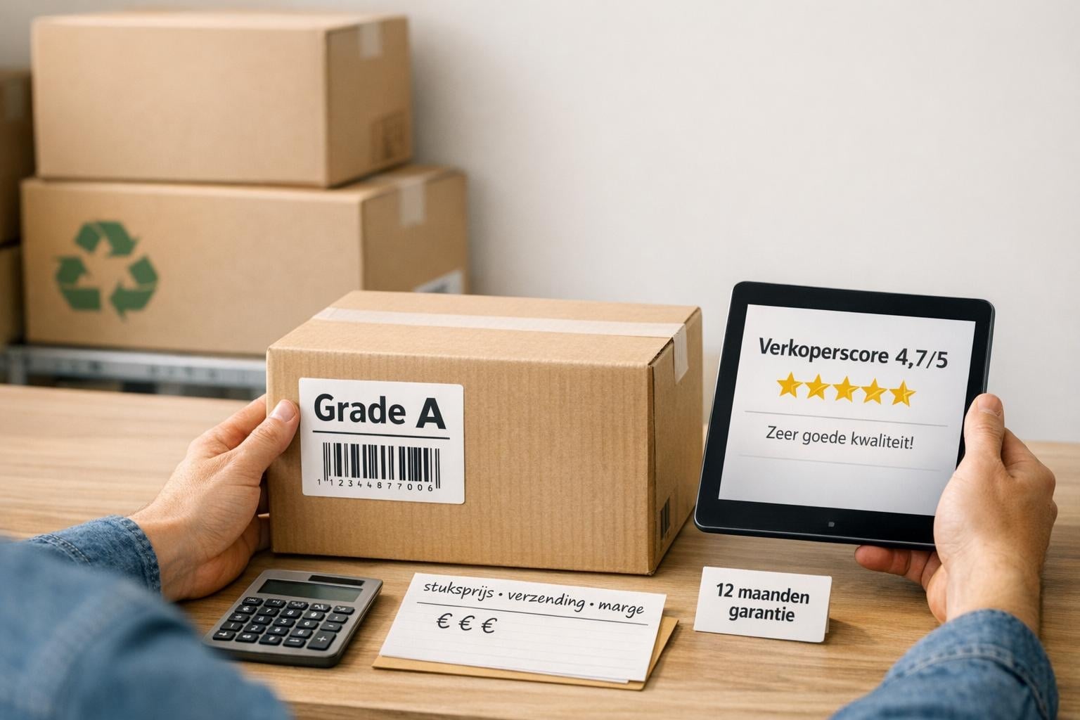 Overstock kopen: wat het is, hoe het werkt en waar je op moet letten