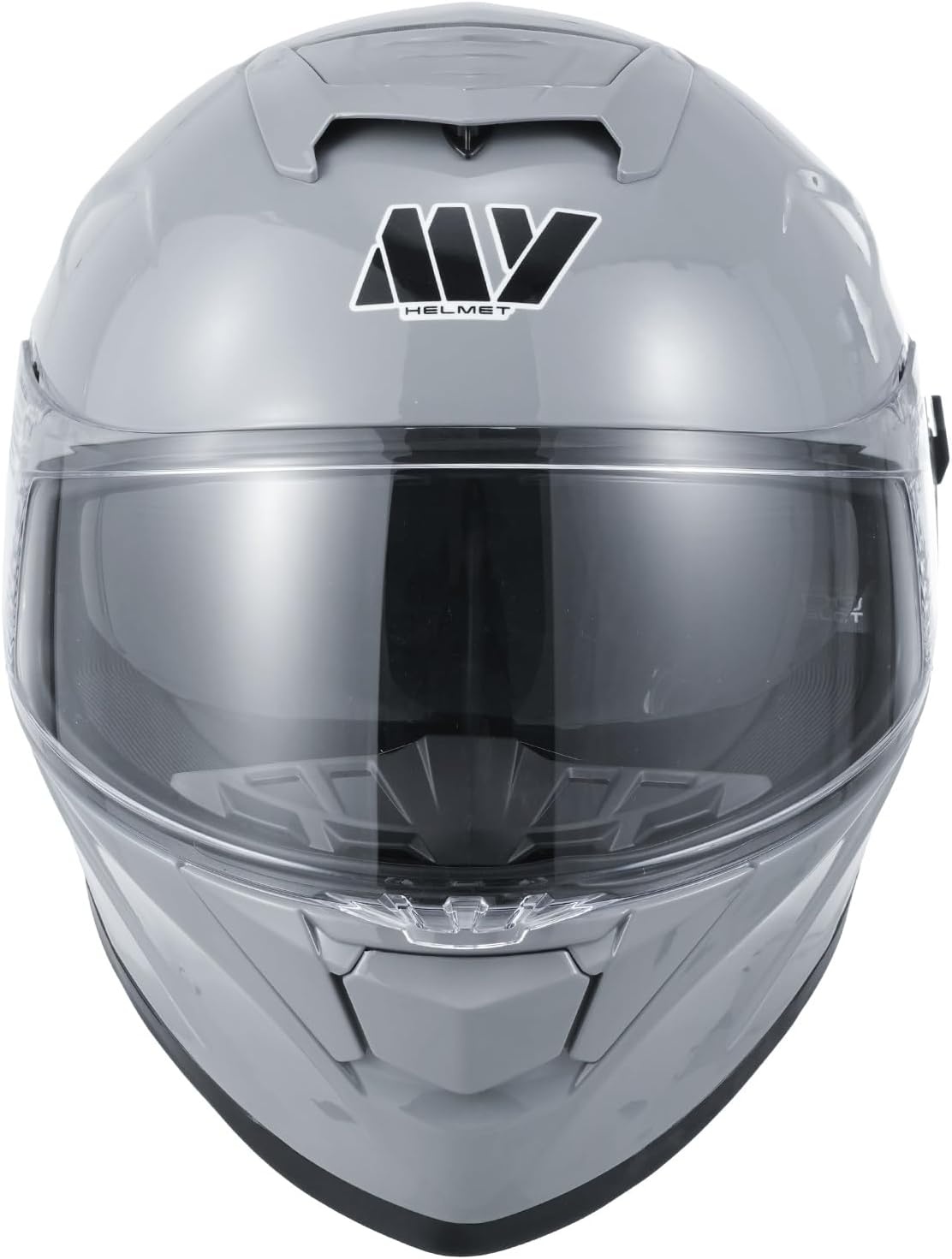 MY Motor Integraalhelm 936 Goedgekeurd ECE 22.06 met Zonnevizier - Nardo Grijs, Maat M