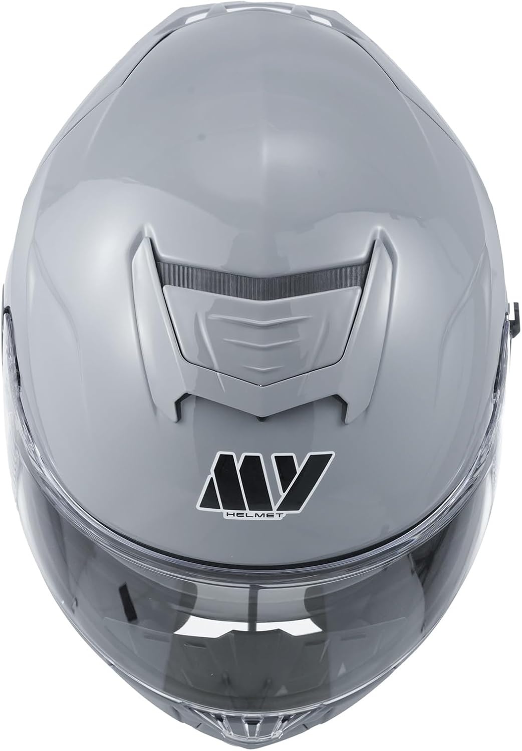 MY Motor Integraalhelm 936 Goedgekeurd ECE 22.06 met Zonnevizier - Nardo Grijs, Maat M