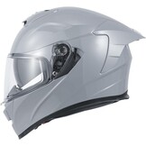 MY Motor Integraalhelm 936 Goedgekeurd ECE 22.06 met Zonnevizier - Nardo Grijs, Maat M