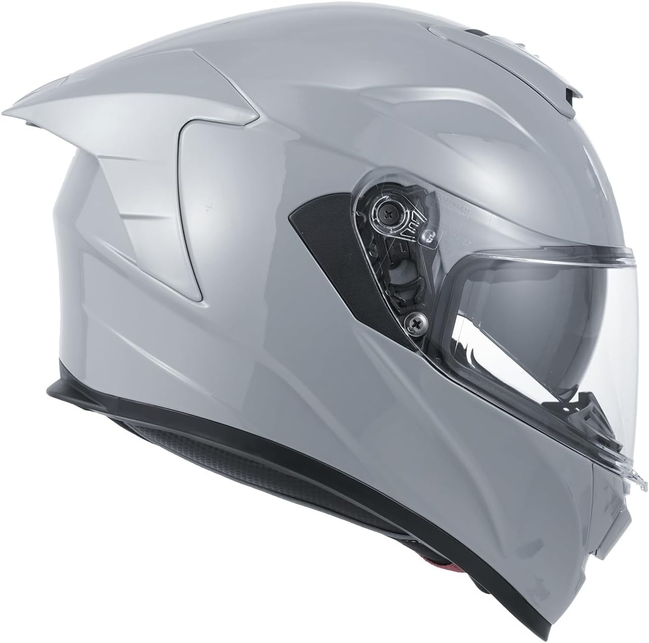 MY Motor Integraalhelm 936 Goedgekeurd ECE 22.06 met Zonnevizier - Nardo Grijs, Maat M