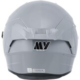 MY Motor Integraalhelm 936 Goedgekeurd ECE 22.06 met Zonnevizier - Nardo Grijs, Maat M