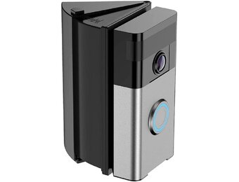 Verstelbare ring-deurbel, hoekmontage, compatibele ring-videodeurbel, 1 st/2 st/3 st/4, vervangende hoekaanpassing, videodeurbel, montageplaat, houder, wigkit