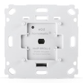 Homematic IP Smart Home-rolluikactuator voor merkschakelaars, digitale bediening voor 1-rolluiken via app, Alexa en Google Assistant, slimme aanpassing van elektrische rolluiken, 151322A0C