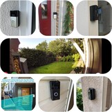 Verstelbare ring-deurbel, hoekmontage, compatibele ring-videodeurbel, 1 st/2 st/3 st/4, vervangende hoekaanpassing, videodeurbel, montageplaat, houder, wigkit