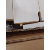 VidaXL Eetkamerstoelen 2 stuks Grenenhout Wit - 58% Korting!