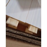 VidaXL Eetkamerstoelen 2 stuks Grenenhout Wit - 58% Korting!