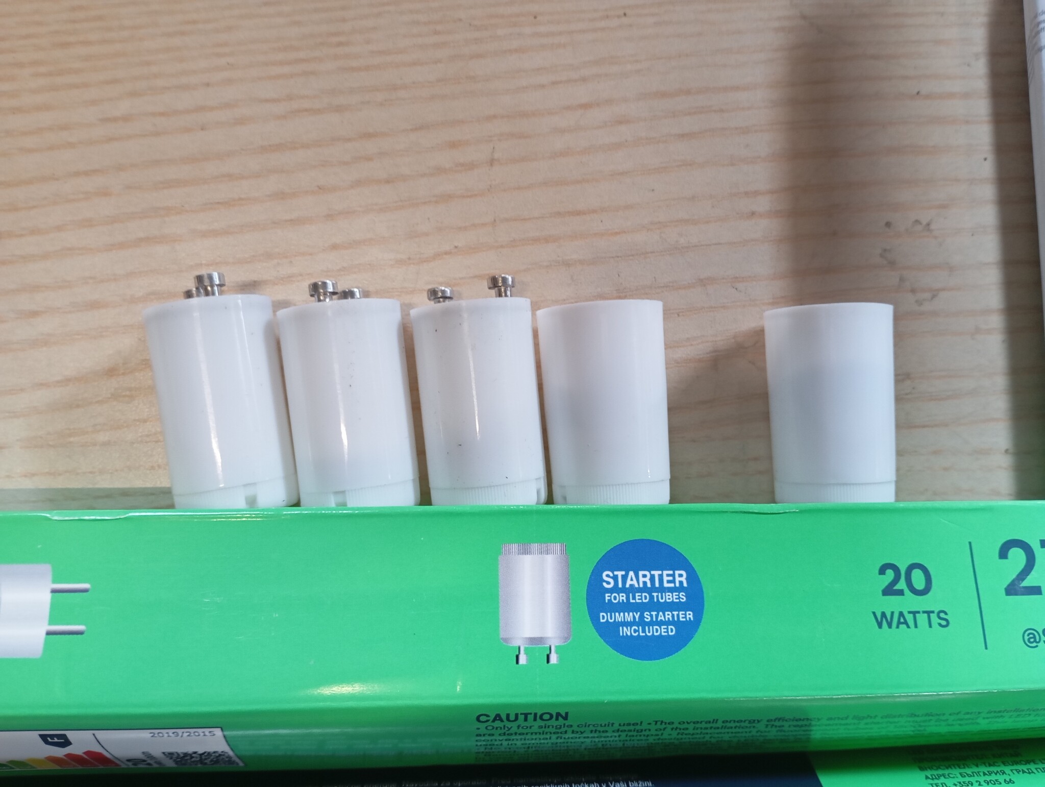 5x LED TL-buis 150 cm Daglicht Wit 20W - 85% Korting!