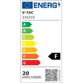 5x LED TL-buis 150 cm Daglicht Wit 20W - 85% Korting!