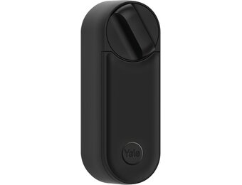 Yale Linus Smart Lock L2 Zwart - Slim Deurslot met Keyless Toegang