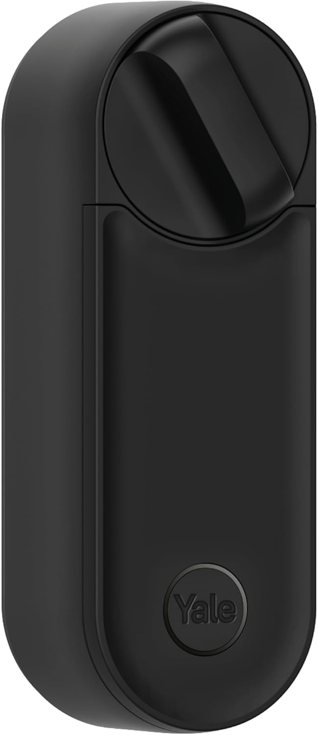 Yale Linus Smart Lock L2 Zwart - Slim Deurslot met Keyless Toegang
