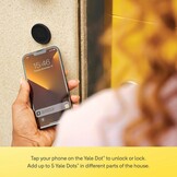Yale Linus Smart Lock L2 Zwart - Slim Deurslot met Keyless Toegang