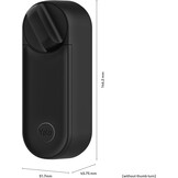 Yale Linus Smart Lock L2 Zwart - Slim Deurslot met Keyless Toegang