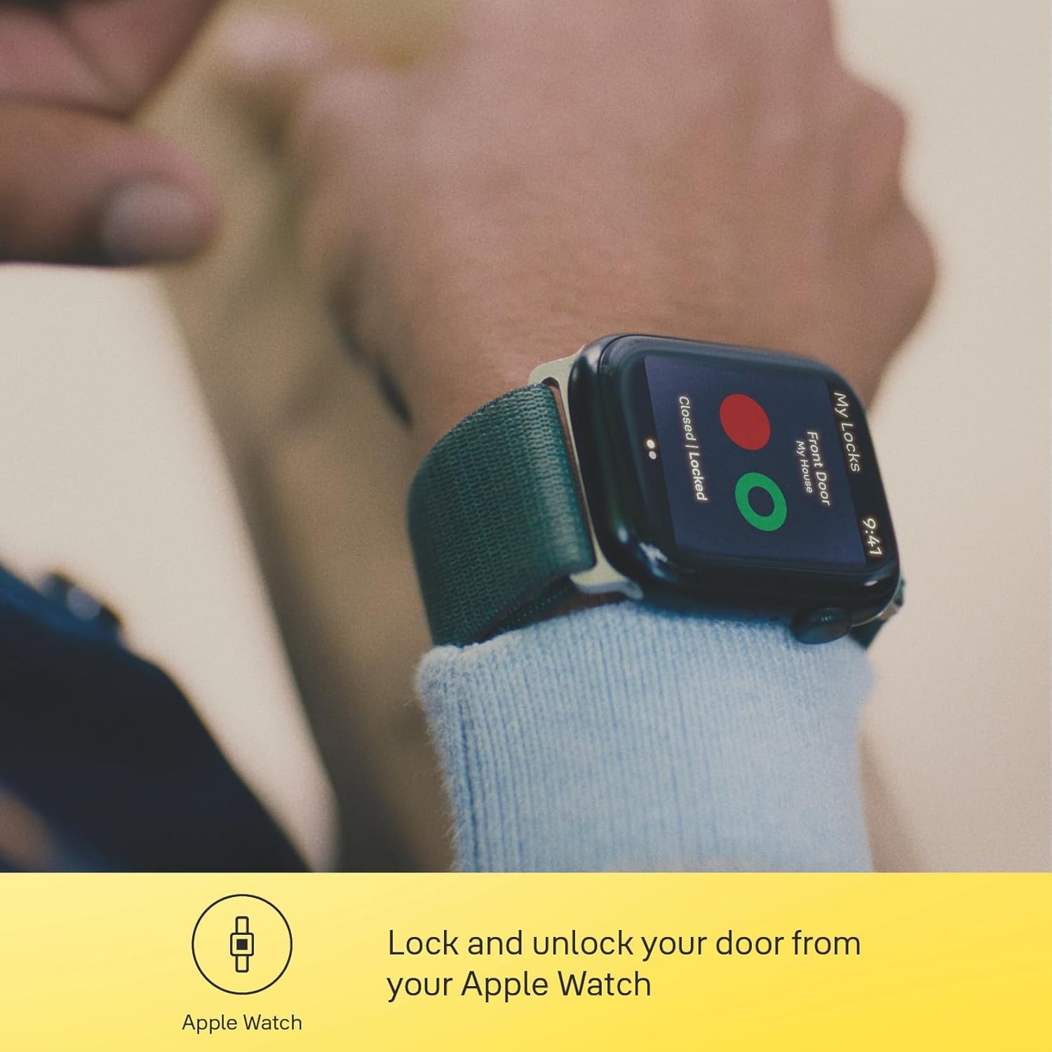 Yale Linus Smart Lock L2 Zwart - Slim Deurslot met Keyless Toegang