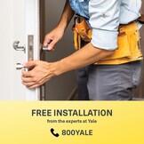Yale Linus Smart Lock L2 Zwart - Slim Deurslot met Keyless Toegang
