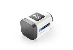 Slimme Radiatorknop II [+M] Antraciet - Bespaar Energie