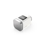 Bosch Smart Home slimme radiatorknop II [+M], slimme thermostaat, flexibel gebruik in het Bosch Smart Home-systeem of fabrikantonafhankelijk in Matter-systemen, antraciet