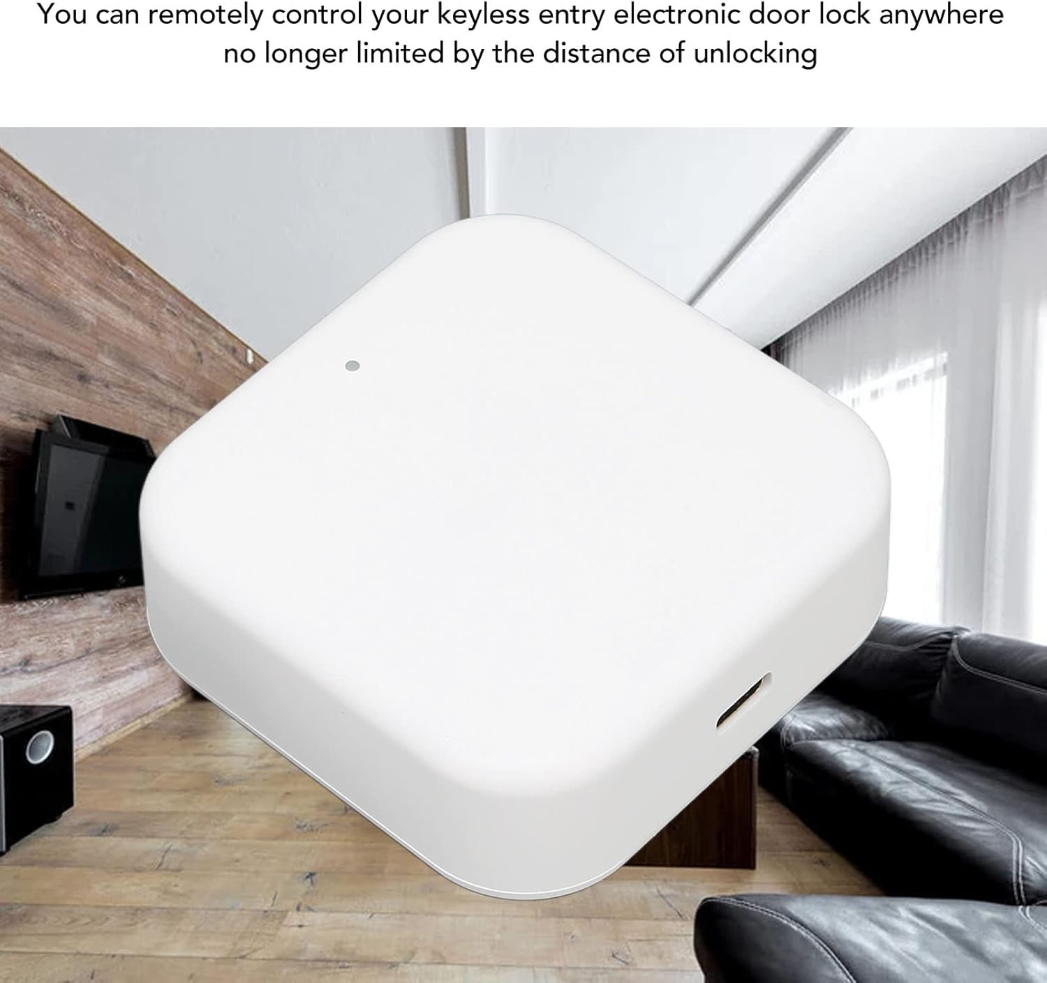 Smart WiFi Gateway voor Deurslot met App Bediening en Voice Control