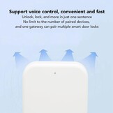 Smart WiFi Gateway voor Deurslot met App Bediening en Voice Control