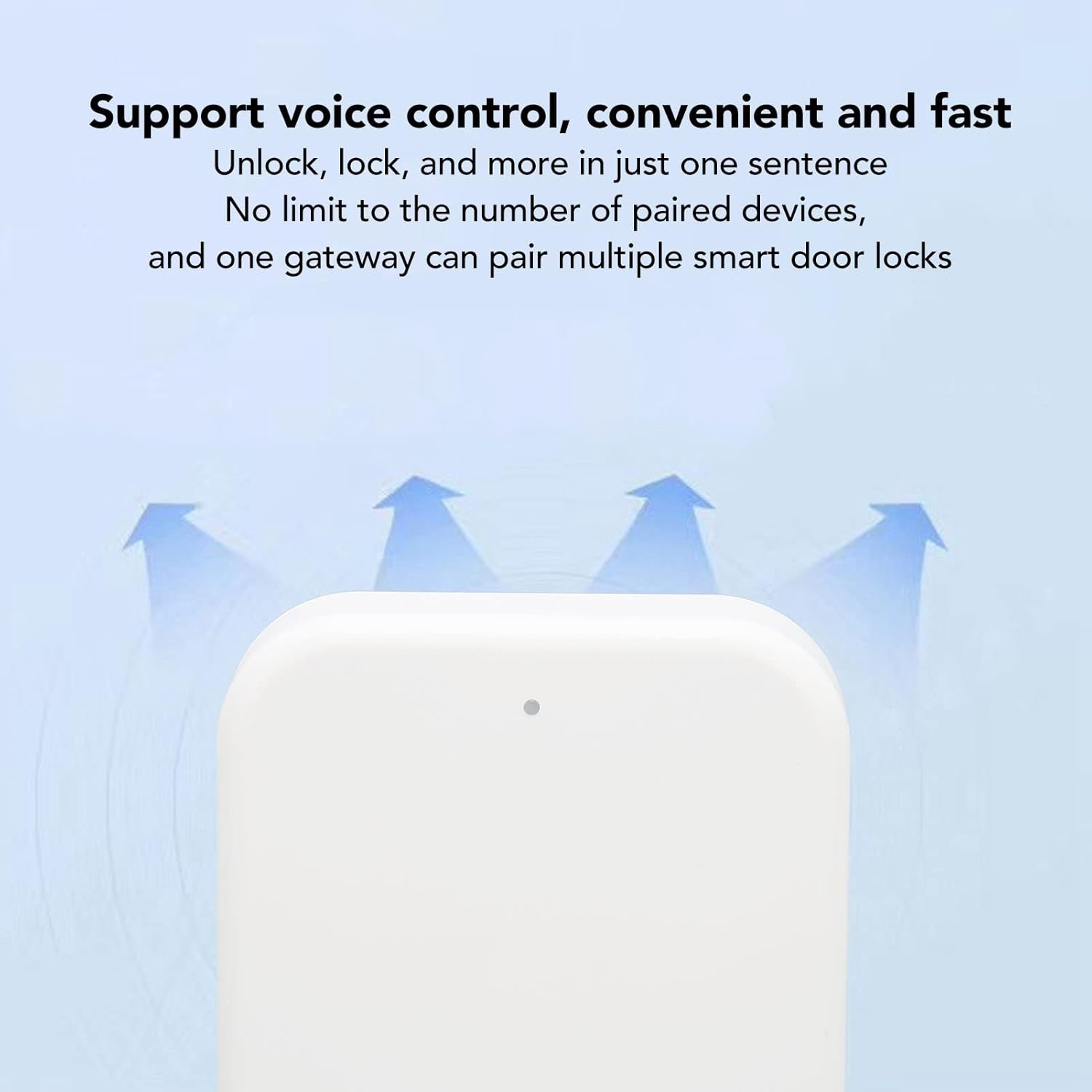 Smart WiFi Gateway voor Deurslot met App Bediening en Voice Control
