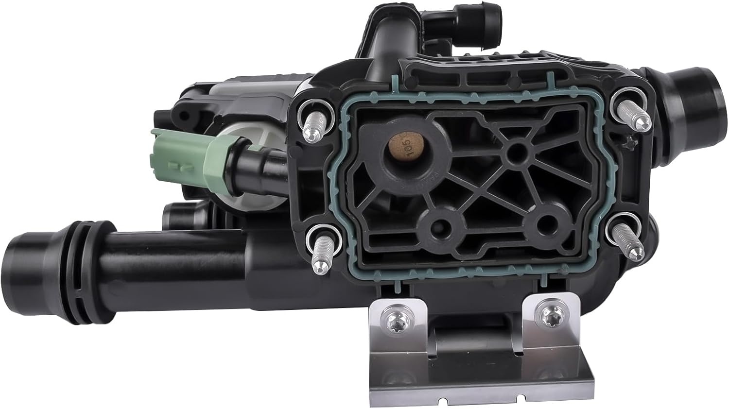 Bisenya Thermostaatbehuizing vervanging voor Berlingo C3 C4 DS3 DS4 DS5 2008 208 3008 308 5008 508 Expert Partner 1.6 BlueHDi 9803549480 9850364680