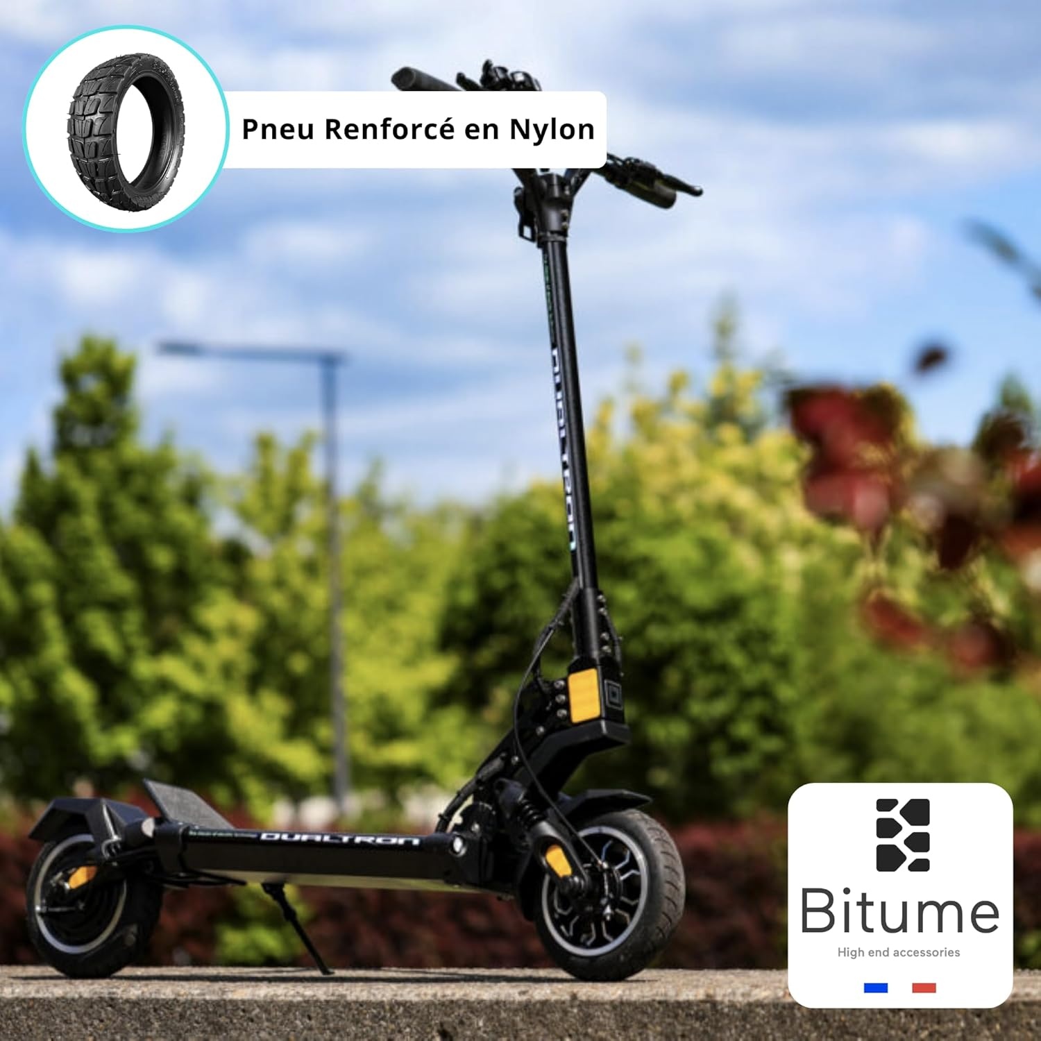 Elektrische Step Band Semi-Off Road 8,5x3 inch (75% Korting)