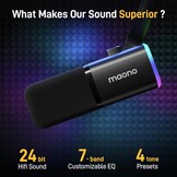 MAONO Dynamische gamingmicrofoon met boomarm: XLR/USB Podcast-microfoon met software, dempknop, versterkingsregeling, RGB-pc-microfoon voor streaming, opname, PS4/PS5, YouTube-contentcreatie PD100XS