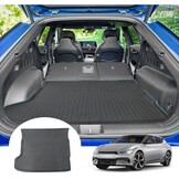 GAFAT Ki-a EV6 2021-2024 2025 Kofferbakmat, EV6 2025 Kofferbakmat, Hoge Rand, Matten TPE Originele 3D-Scanner, Compatibel met Kia EV6 Accessoires