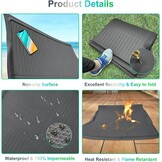 GAFAT Ki-a EV6 2021-2024 2025 Kofferbakmat, EV6 2025 Kofferbakmat, Hoge Rand, Matten TPE Originele 3D-Scanner, Compatibel met Kia EV6 Accessoires
