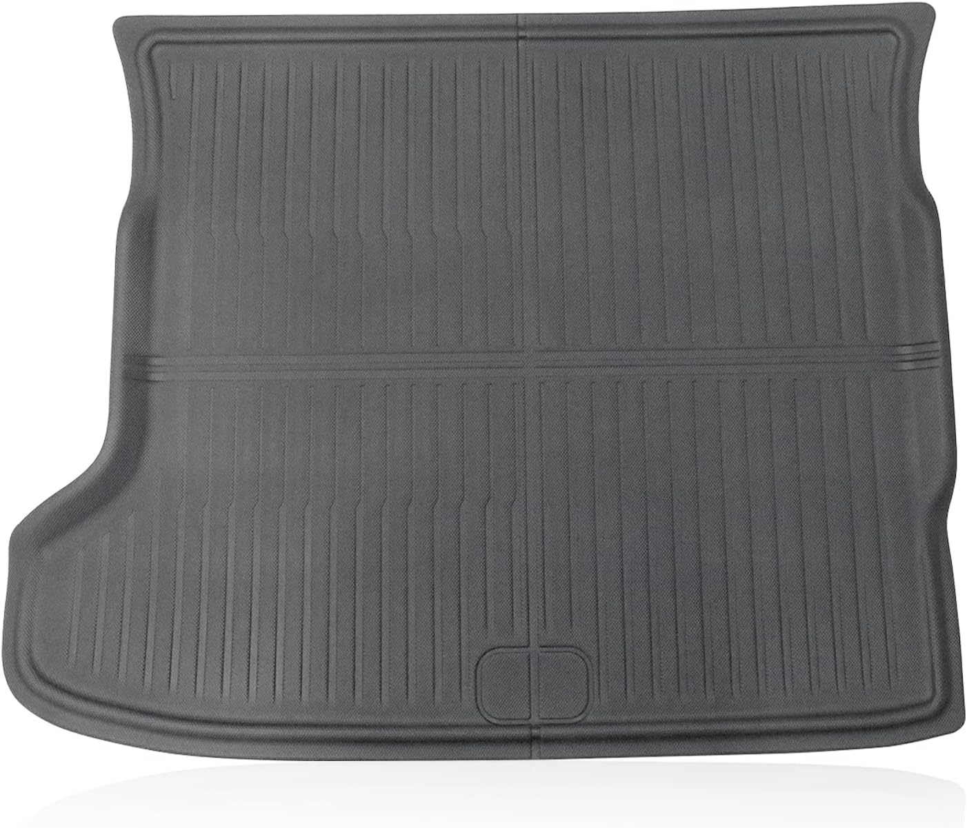 GAFAT Ki-a EV6 2021-2024 2025 Kofferbakmat, EV6 2025 Kofferbakmat, Hoge Rand, Matten TPE Originele 3D-Scanner, Compatibel met Kia EV6 Accessoires