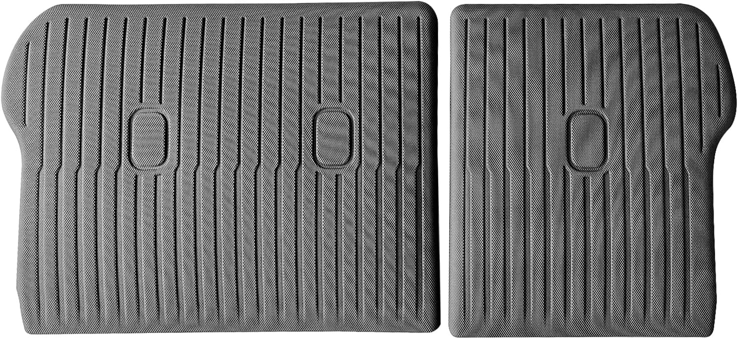 GAFAT Ki-a EV6 2021-2024 2025 Kofferbakmat, EV6 2025 Kofferbakmat, Hoge Rand, Matten TPE Originele 3D-Scanner, Compatibel met Kia EV6 Accessoires