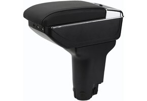 Middenarmsteun Fiat 500 - 2 Lagen, USB, Bekerhouder (34% Korting)