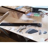 Artudatech Auto Wing Spoiler, Universele Hatchback Verstelbare Aluminium GT Achterste Trunk Wing Racing Spoiler, Achterspoilers, Achtervleugel Spoiler met schroeven
