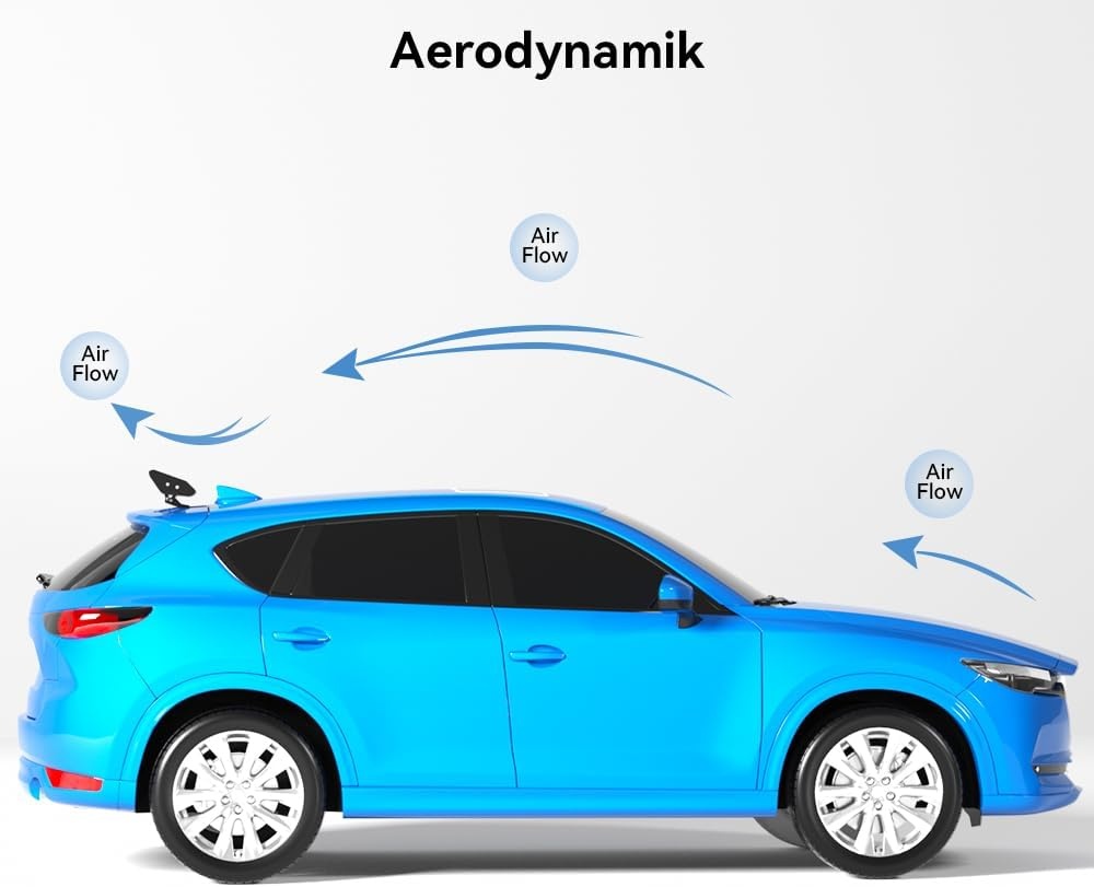 Artudatech Auto Wing Spoiler, Universele Hatchback Verstelbare Aluminium GT Achterste Trunk Wing Racing Spoiler, Achterspoilers, Achtervleugel Spoiler met schroeven