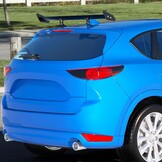 Artudatech Auto Wing Spoiler, Universele Hatchback Verstelbare Aluminium GT Achterste Trunk Wing Racing Spoiler, Achterspoilers, Achtervleugel Spoiler met schroeven