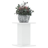 VidaXL Plantenstandaards Wit - 2 stuks - 69% korting!