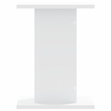 vidaXL Plantenstandaards 2 st 30x30x40 cm bewerkt hout wit