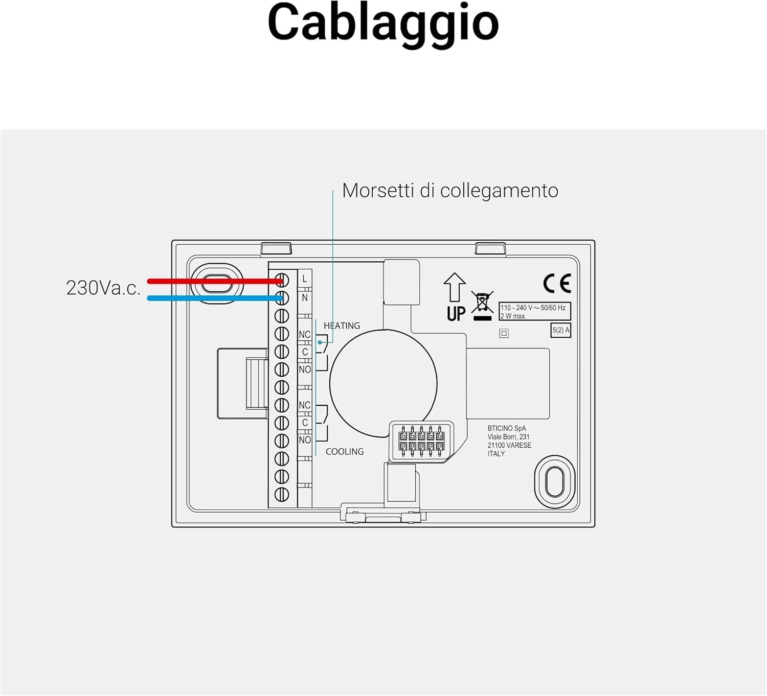 Slimme WiFi Thermostaat Wit - Bespaar Tot 78% Energie