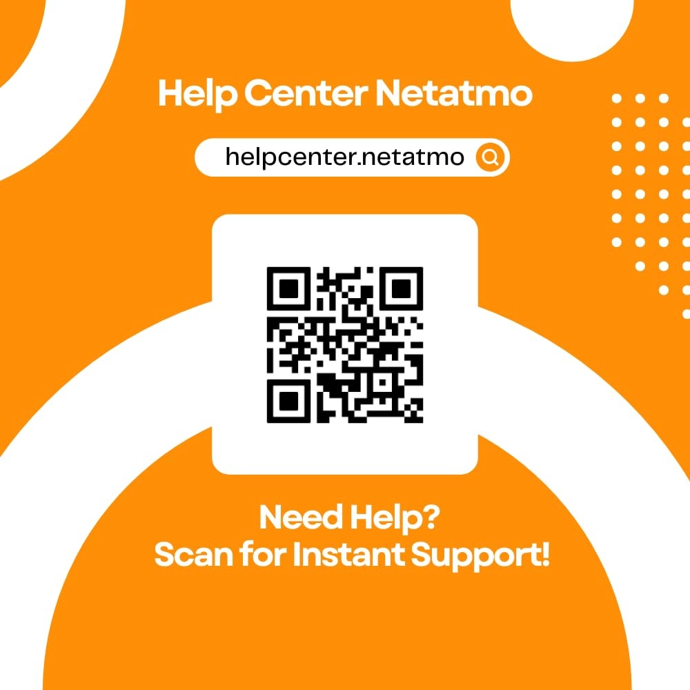 Netatmo Slimme Radiatorkraan| Bediening op Afstand | Energiebesparing | Accessoire voor de Slimme Thermostaat en voor het Pakket voor collectieve verwarming, NAV -AMZ