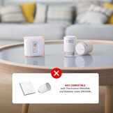 Netatmo Slimme Radiatorkraan| Bediening op Afstand | Energiebesparing | Accessoire voor de Slimme Thermostaat en voor het Pakket voor collectieve verwarming, NAV -AMZ