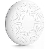 Meross WLAN Hygrometer Thermometer Indoor, inclusief een Meross Hub, slimme temperatuur- en vochtigheidssensor met app-melding, compatibel met Apple HomeKit, Alexa, Google Home, SmartThings - Maat starterset Met hub
