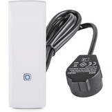 Homematic IP Smart Home-Interface Voor Slimme Meters en Huishoudelijke Teller - Energie-Interface, Negatief Meten en Kosten Besparen, Stroom Met App Bewaken