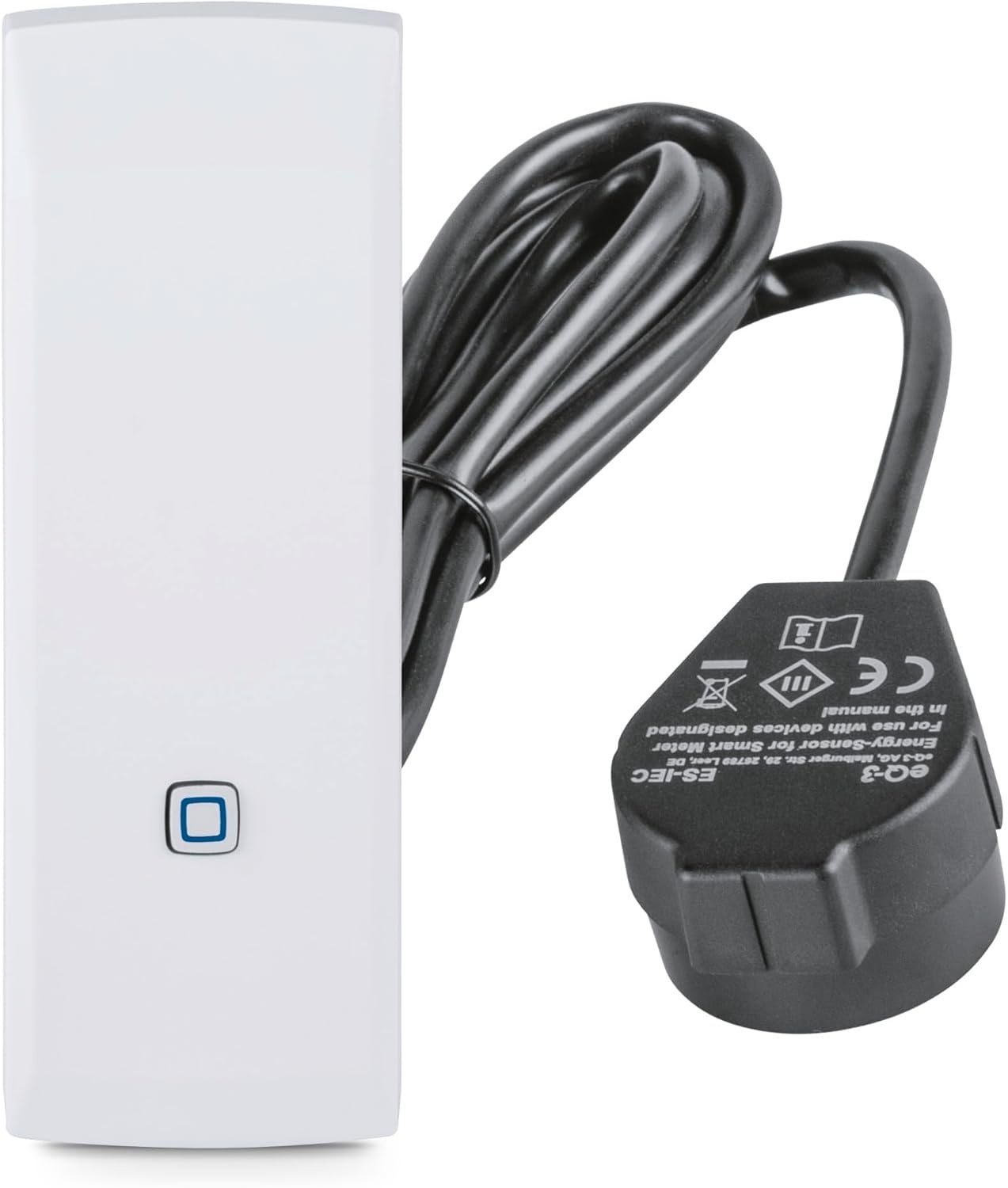 Homematic IP Smart Home-Interface Voor Slimme Meters en Huishoudelijke Teller - Energie-Interface, Negatief Meten en Kosten Besparen, Stroom Met App Bewaken