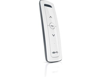 Somfy 1870496 - Situo 1 RTS Pure-afstandsbediening | Voor de bediening van 1 motor of 1 groep RTS-radiobestuurde motoren