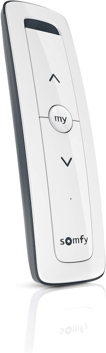 Somfy 1870496 - Situo 1 RTS Pure-afstandsbediening | Voor de bediening van 1 motor of 1 groep RTS-radiobestuurde motoren